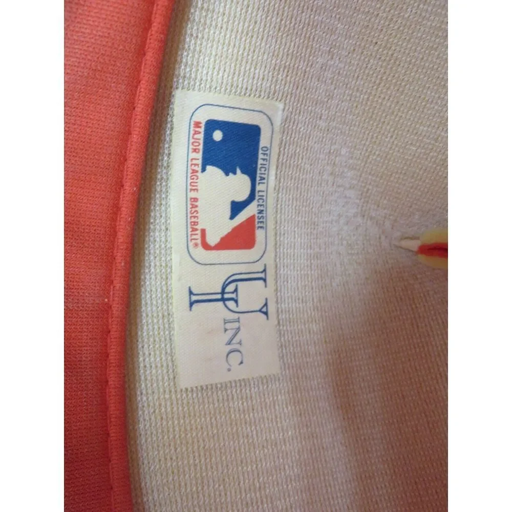 Vintage ST. LOUIS Cardinals snapback hat/cap Red Mesh Vintage Script UI INC. M/L
